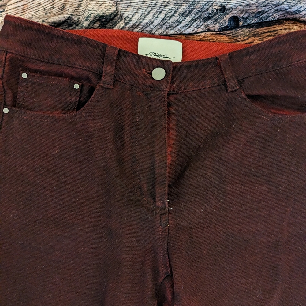 Women’s Burgundy Pants